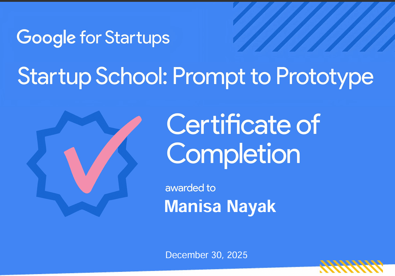 Startup School: Prompt to Prototype