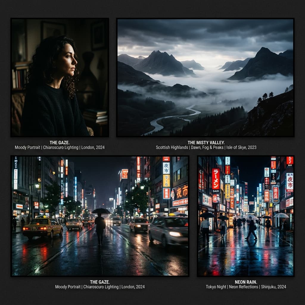 Photography Gallery Preview