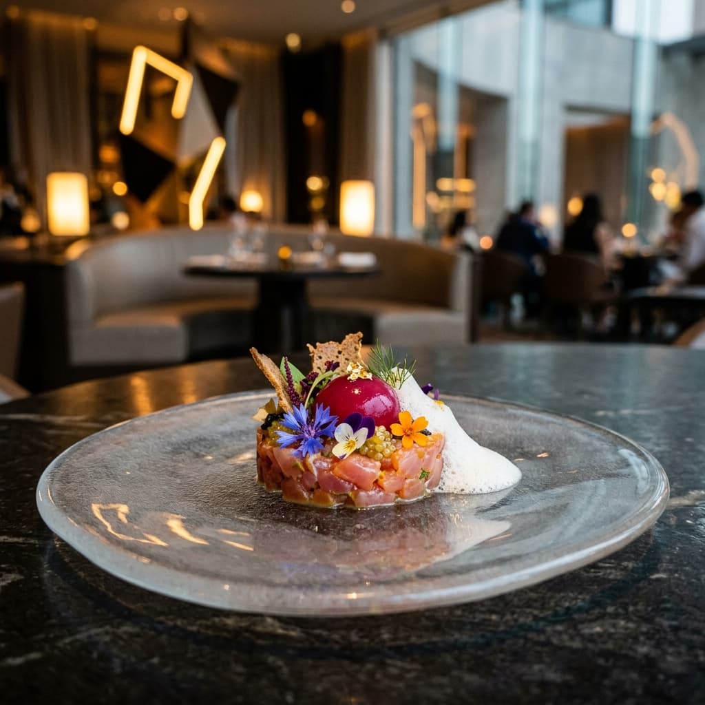 Luxury Restaurant Preview